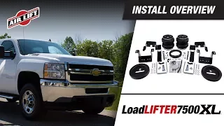 Install Overview: 57538 - LoadLifter 7500 XL - Chevy Silverado 2500/3500 HD