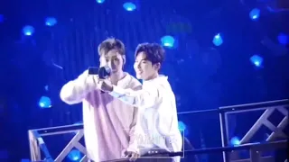 181201 [DYNAMITE] Eunhyuk & Ryeowook♡SS7 in Japan(TokyoDome) Day2