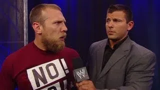 Daniel Bryan says "No!" to the WWE Universe: SmackDown, August 3, 2012