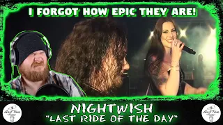 Nightwish 🇫🇮 - Last Ride of the Day (LIVE @ Masters of Rock) | AMERICAN RAPPER REACTION!