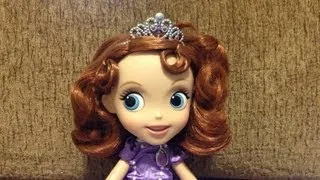 The Unboxing and Review of Sofia the First Singing Doll