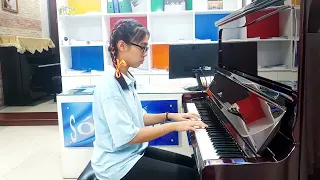 Lyphard melody - Richard clayderman -  Piano : Khánh Đoan  - Trường Sóng Nhạc