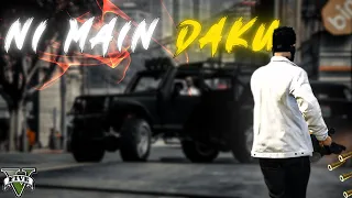 DAKU | INDERPAL MOGA |GTA 5 Cinematic Official Edit Slowed Music Video | DevilGeans