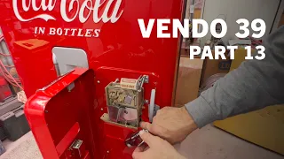 Coin Mech Assembly & Install | 1951 Vendo 39 Coke Machine Restoration