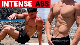 INTENSE SIX PACK ABS WORKOUT in 5 MIN/DAY