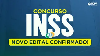 Concurso do INSS -  Novo edital em 2023? [URGENTE]