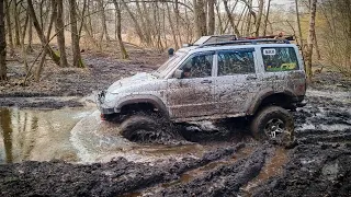 #OFFROAD в качественном БОЛОТЕ МЕГА-ЗАЗ vs УАЗ Патриот на 37 Trepador vs УАЗ-469 на 33-их