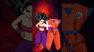 Dragonball Characters In Goku Costume Mode #short #clothes  #goku #masterroshi #เสื้อ