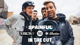 "I SLAMMED SO BAD!" - IN THE CUT - 'SPAINFUL' | DIG BMX