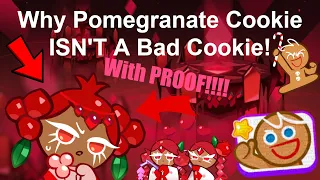 Pomegranate Cookie Is NOT A Bad Cookie! (NO JOKE, I HAVE PROOF!!!!)