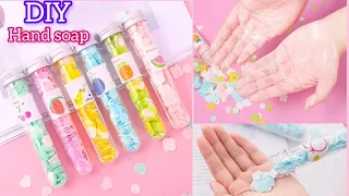 DIY Handmade Paper & Tissue Hand Soap | How to Make Hand Soap at home | Diy Paper soap