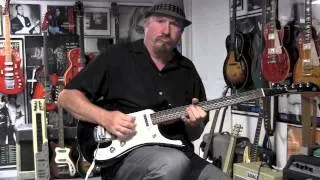 2001 Yamaha SGV300 Guitar Demo