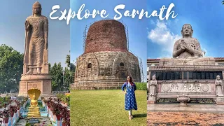 TOP PLACES IN SARNATH YOU MUST VISIT || SARNATH TOURIST PLACES || SARNATH TRAVEL GUIDE
