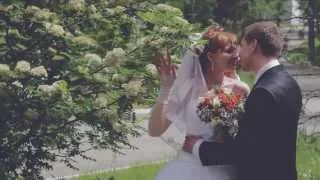 Красивое свадебное видео - Максим и Наталья 8 июня 2013 г.