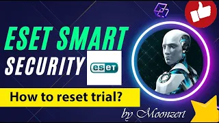 КАК СБРОСИТЬ ТРИАЛ Antivirus ESET  Smart Security (Nod32)