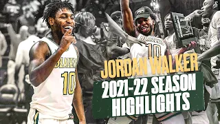 C-USA POY Jordan "Jelly" Walker Historic UAB 2021-22 Season Highlights | 20.3 PPG 4.9 APG 40 FG%