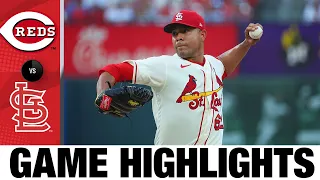 Reds vs. Cardinals Game 2 Highlights (9/17/22) | MLB Highlights