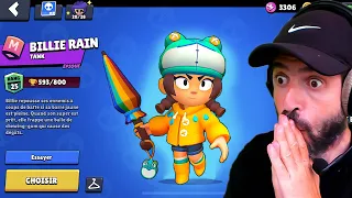 D'OÙ IL A EU ces SKINS ... 😱 ( brawl stars skin battle )