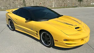 SOLD 2002 Trans Am WS6 Collectors Edition Walk Around Video