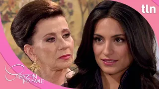 Maricruz es humillada por Celia | Corazón indomable 1/2 | Capítulo 142 | tlnovelas