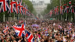 UK GREAT BRITAIN ENGLAND NATIONAL ANTHEM (GOD SAVE THE QUEEN) - OLYMPICS 2012 - JUBILEE 2012