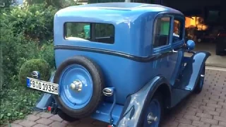 Oldtimer "Opel Typ 1033" Baujahr 1933