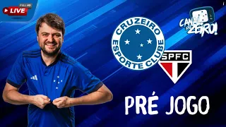 🔴LIVE PRÉ JOGO | 13H15 | CRUZEIRO X SÃO PAULO - CAMPEONATO BRASILEIRO