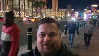 Noční Las Vegas live