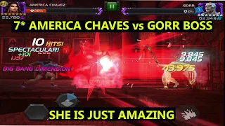 MY 7 STAR AMERICA CHAVEZ IS ON FIRE TAKING GORR SHOOTING STARS QUEST