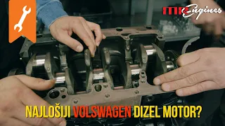 NAJLOŠIJI VW 2.0 dizel motor? Mr. Engines feat. Neovlašćeni serviser.