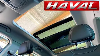 Haval H6 3G.ТОНКОСТИ работы ПАНОРАМЫ.Очередной КОСЯК Китайцев!!!