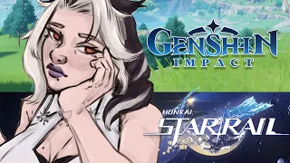 double gacha stream: genshin x star rail 【RU VII | HEYU】