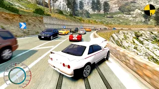 GTA 4 Crash Testing Real Car Mods Ep.413