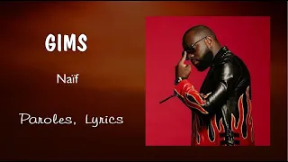 Gims - Naïf  (Paroles, Lyrics)