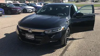 2019 Honda Accord Sedan Sport 1.5T