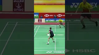 What a dropshot by Vitidsarn to set himself for a point