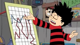 Menacing Report 📈📊 Funny Episodes of Dennis and Gnasher