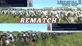 Norman Knights are Back with Armour Upgrade ! | Medieval 2 Total War Battle