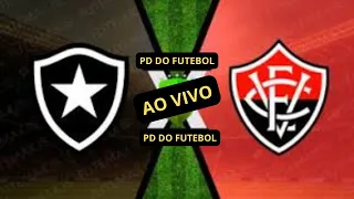 BOTAFOGO X VITÓRIA AO VIVO COM IMAGENS - ASSISTA AGORA - JOGO DE HOJE -COPA DO BR - GAMEPLAY - AGORA