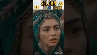 |Selcan Death scene|Selcan hatun death😰#shorts #trending #respect#ytshorts#kurulusosman