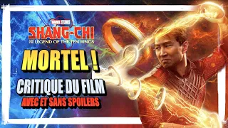 CRITIQUE SHANG-CHI ET LA LÉGENDE DES DIX ANNEAUX : Marvel en mode KUNG FU et FANTASY, c'est LOURD !