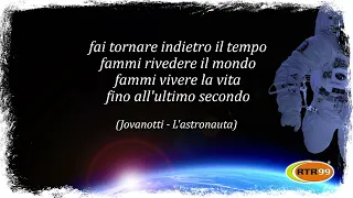 RTR9 Poesie in Musica: Jovanotti - L'astronauta