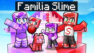 ¡La FAMILIA SLIME en MINECRAFT! 🟢💖👶 Sparta356