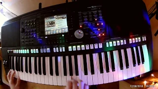 Paweł Domagała - Weź nie pytaj cover dance YAMAHA PSR S950