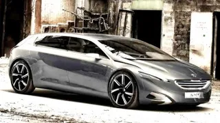 Peugeot HX1 Concept 2011 ( Norev 1:43).