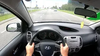 2010 Hyundai i20 1.3L (78) POV TEST DRIVE