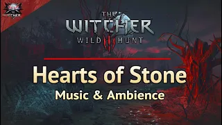 The Witcher 3 - Dark Music & Ambience - Hearts of Stone OST - Samhain Edition #study #halloween