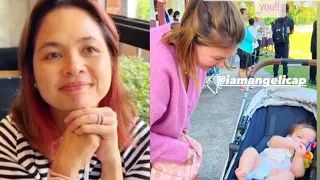 Baby Bean KASAMA ni Angelica Panganiban sa SURPRISE VISIT kay Judy Ann Santos Agoncillo