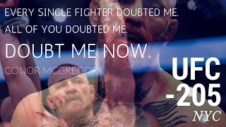 Epic Conor Mcgregor Motivation 2016 - UFC 205 NYC Madison Square!