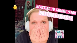 Mom reacts to Yagami Yato!! Pt. 1